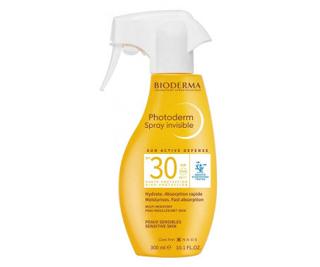 Bioderma Photoderm Spray Invisibile Viso E Corpo 300ml SPF30-1