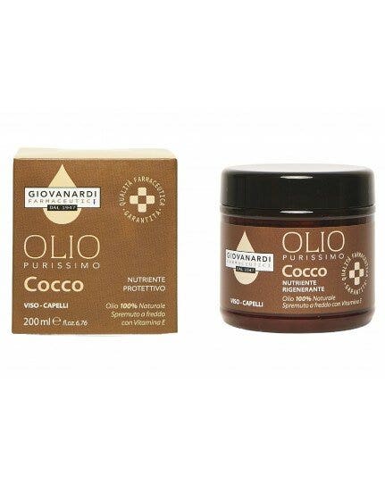 Giovanardi Farmaceutici Olio Purissimo di Cocco 200ml-1