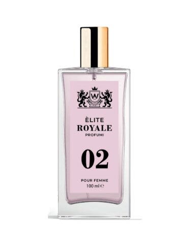 Elite Royale Profumo Da Donna N.02 100ml-1