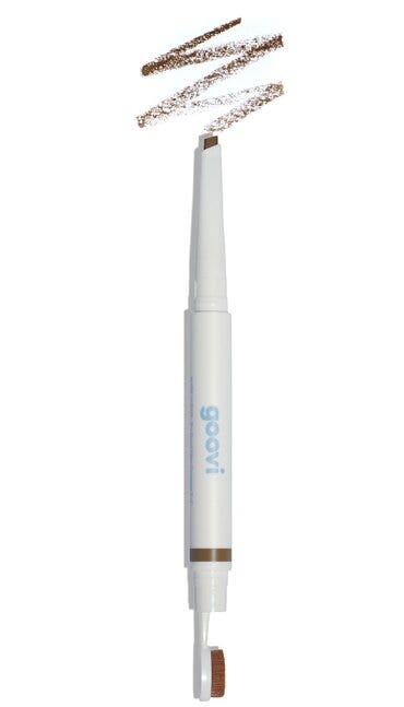 Goovi Matita Sopracciglia Con Kabuki 02 Blond To Light Brown-1