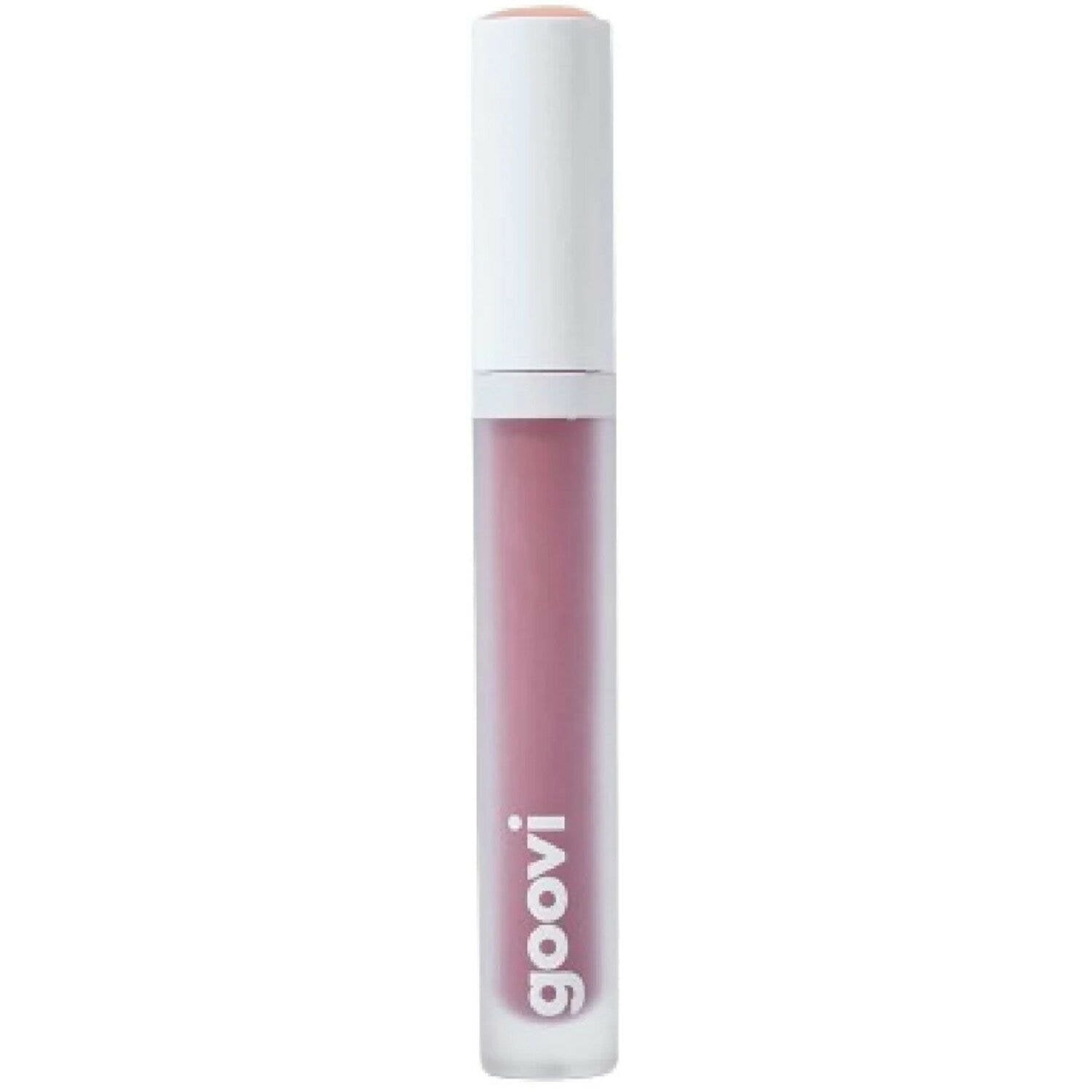 Goovi Rossetto Liquido Matte 04 Everyday Plum-5