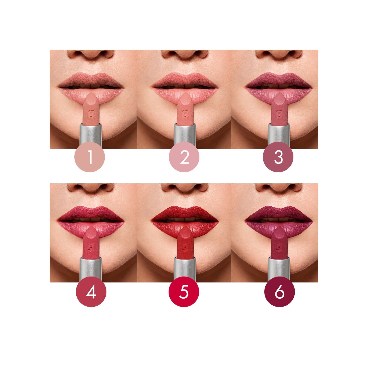 Goovi Rossetto Matte 02 Rose-4