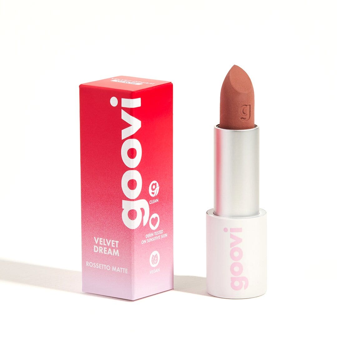 Goovi Rossetto Matte 01 Nude-1