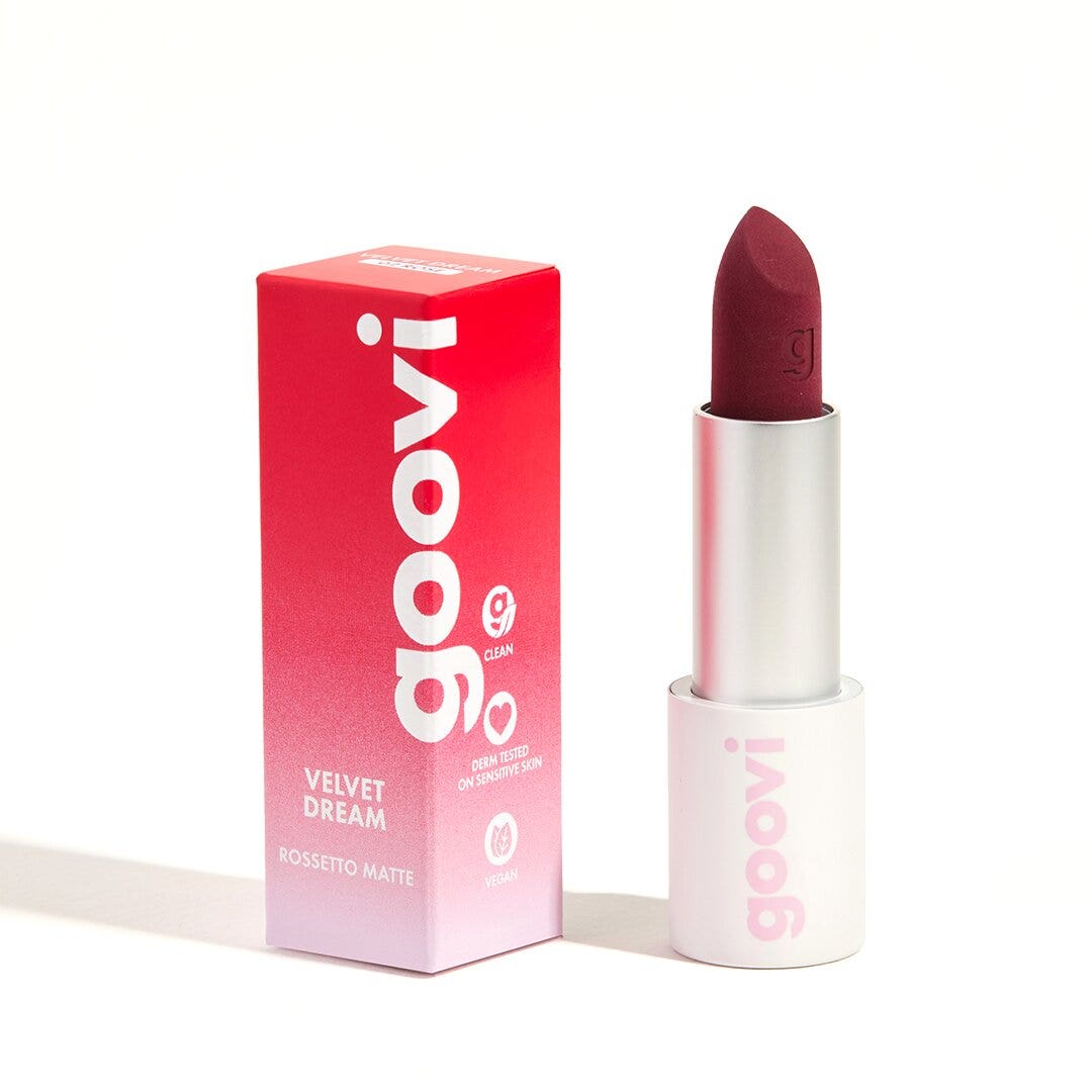 Goovi Rossetto Matte 06 Cranberry-1