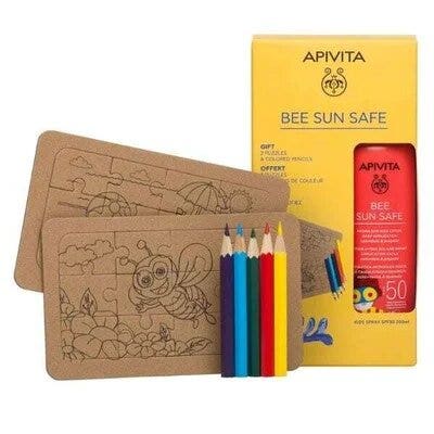 Apivita Bee Sun Safe Lozione Spray Hydra Sun Bambino SPF50 + Gift-2