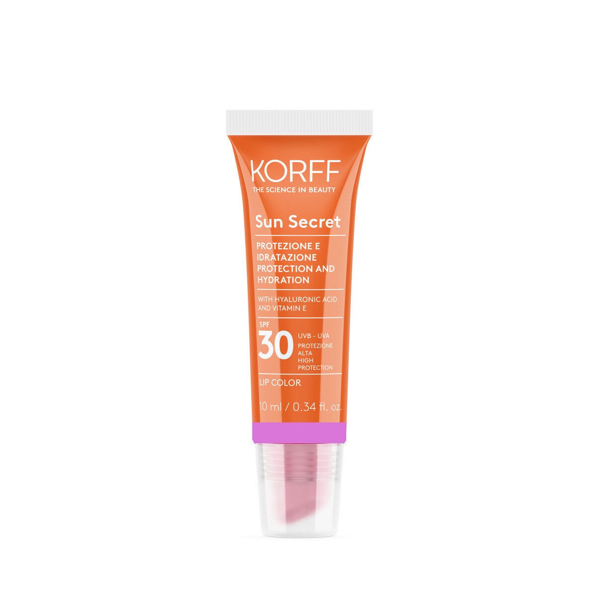 Korff Sun Secret Lip Color SPF30 Raspberry Pink 10ml-1
