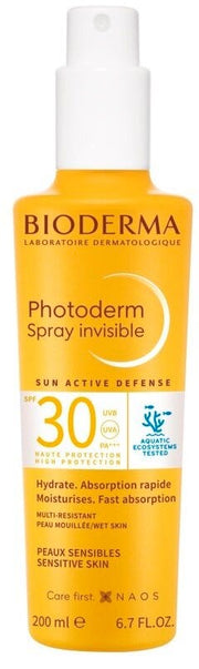 Bioderma Photoderm Spray Invisibile Viso E Corpo 200ml SPF30-1