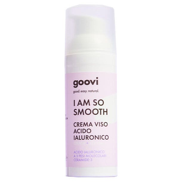 Goovi Crema Viso Acido Ialuronico 50ml-1