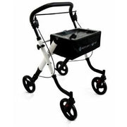 Moretti Rollator Mopedia Sole Pieghevole in Alluminio da Interni 4 Ruote-2