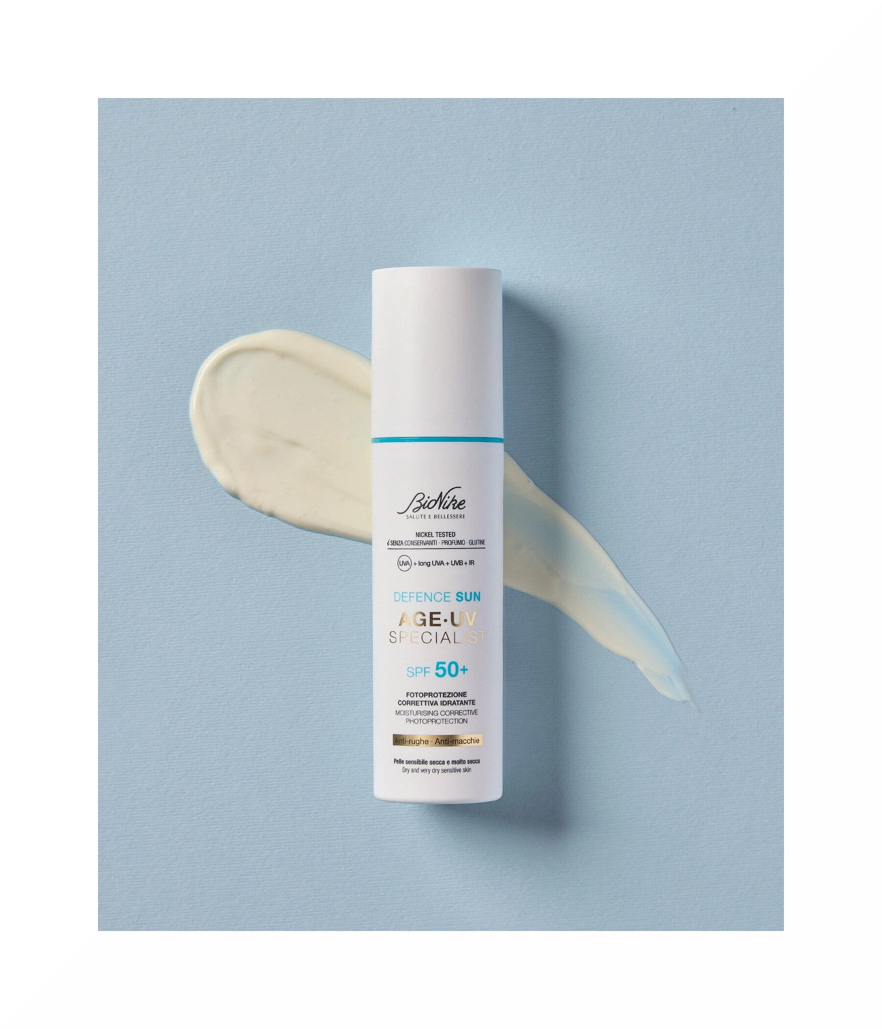 Bionike Defence Sun Age Uv Specialist SPF50+ Fotoprotezione Correttiva Idratante 50ml-2