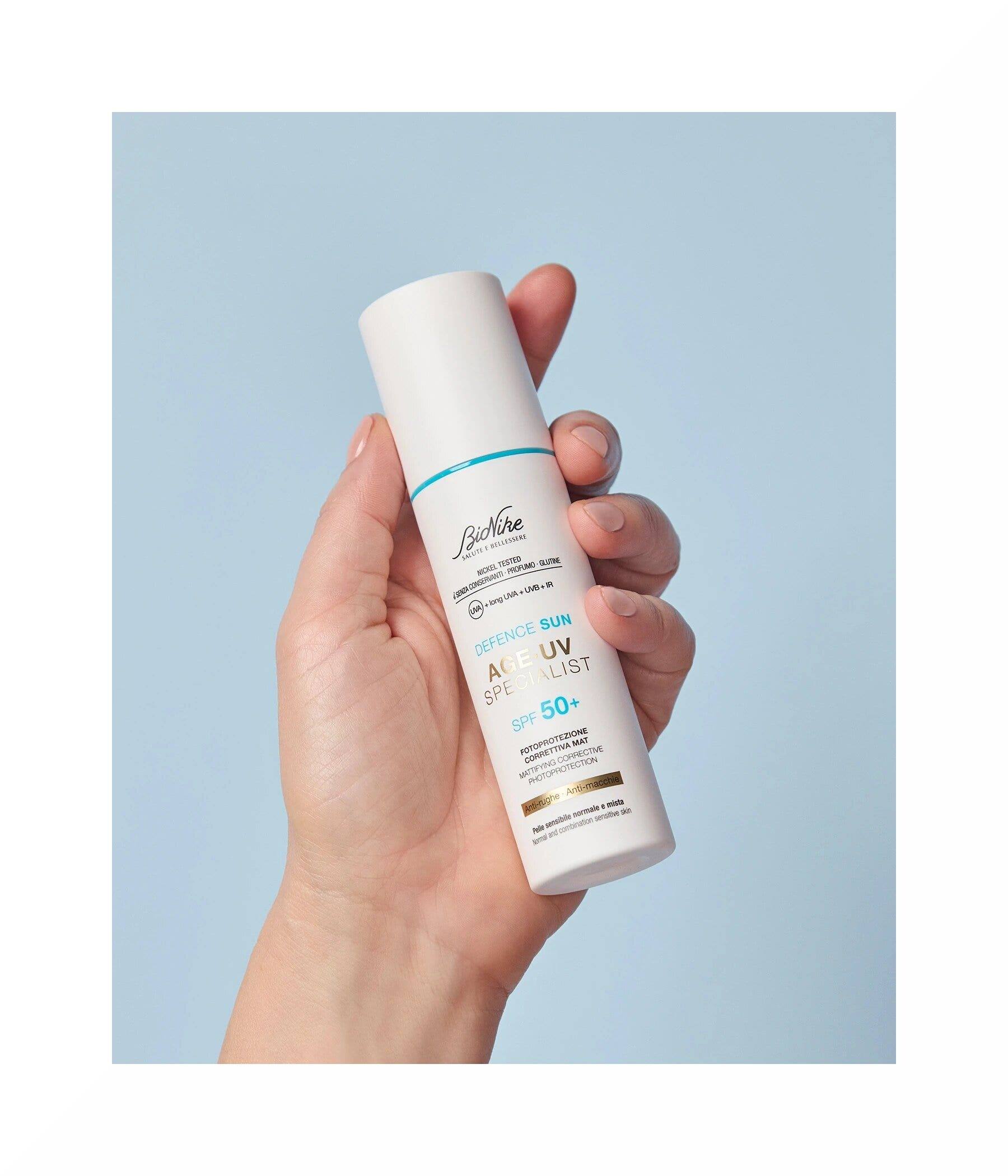 Bionike Defence Sun Age Uv Specialist SPF50+ Fotoprotezione Correttiva Mat 50ml-2