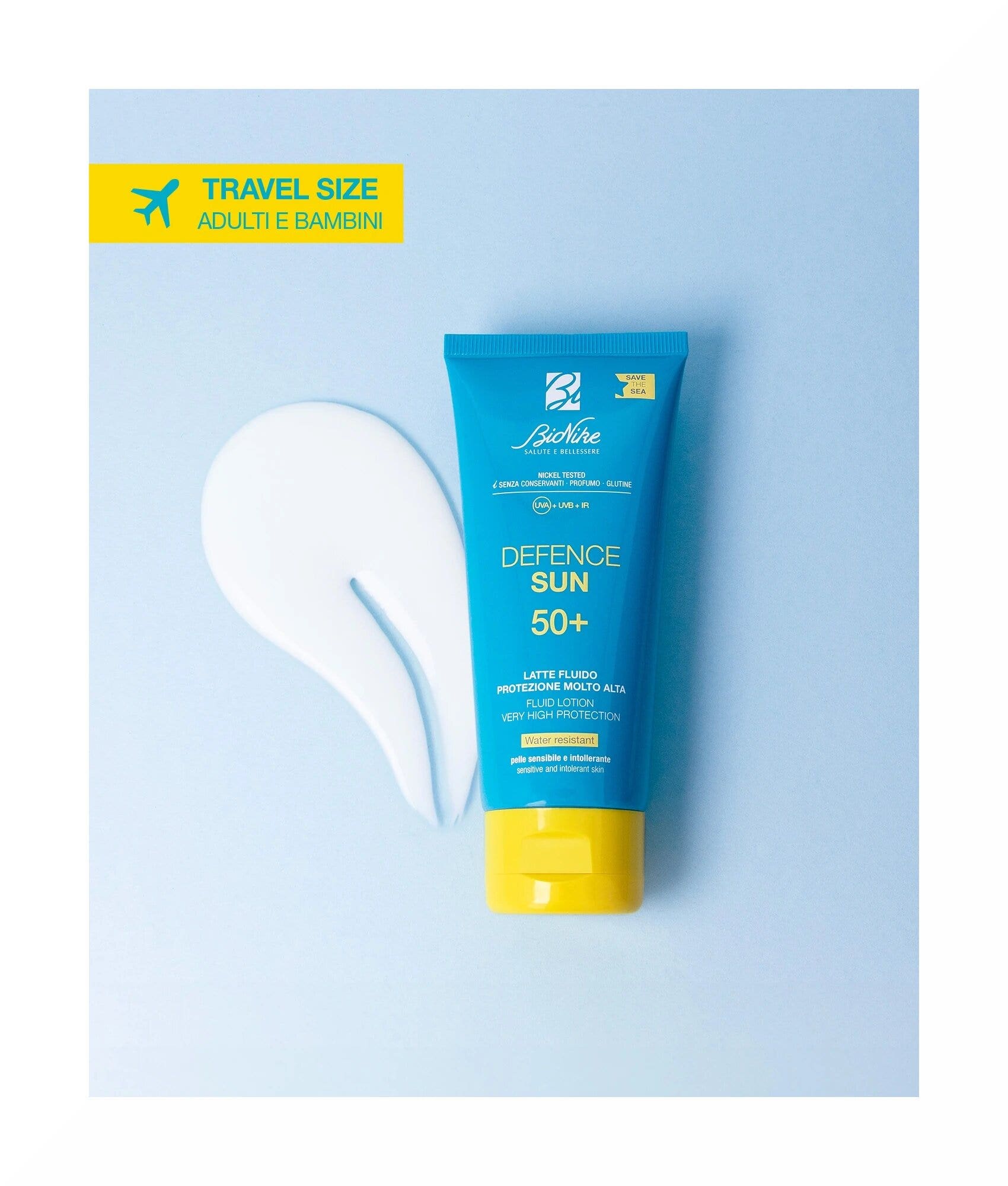 Bionike Defence Sun Latte Fluido 100ml SPF 50+-2