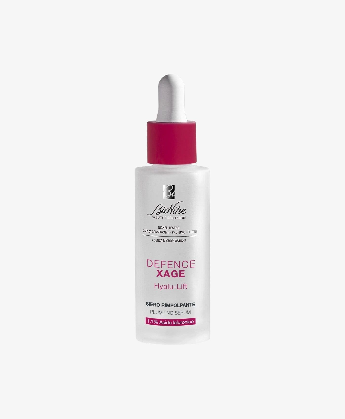 Bionike Defence Xage Siero Rimpolpante Hyalu-Lift 30ml-3