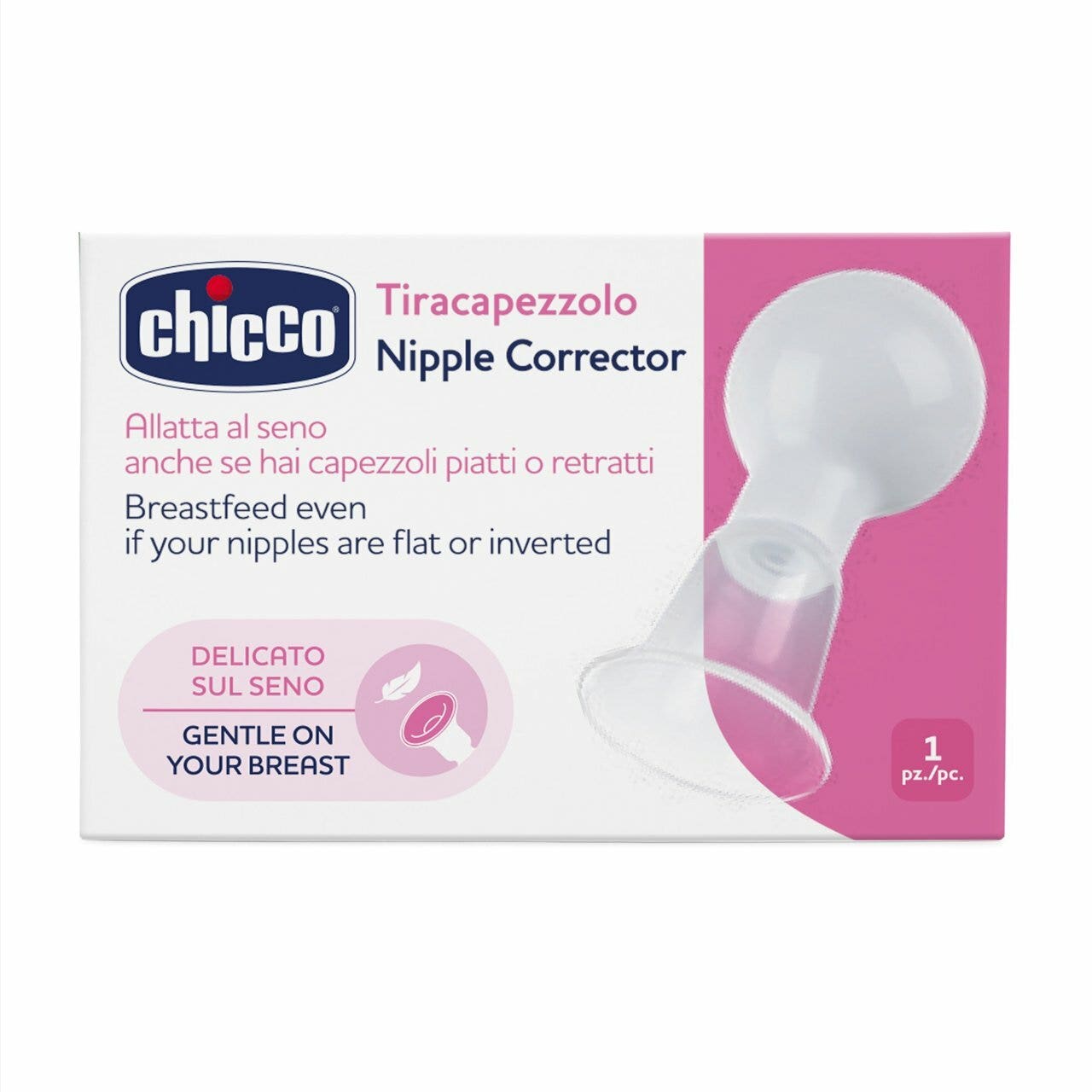Chicco Tiracapezzolo 1 Pezzo-1