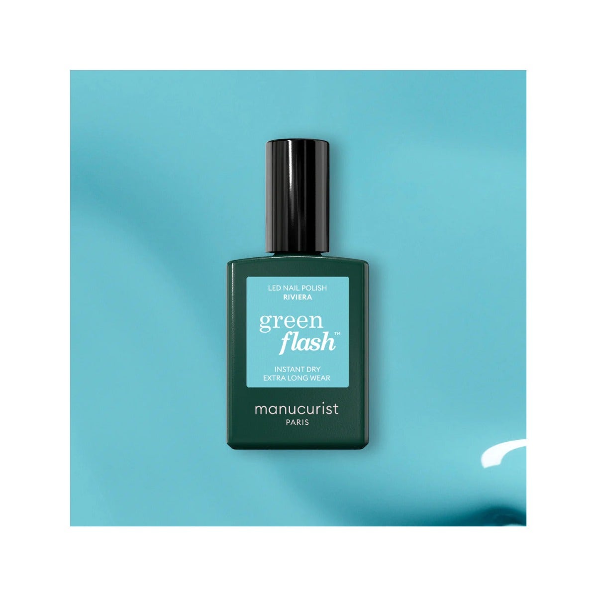 Manucurist Green Flash Smalto Semipermanente Riviera 15ml-3