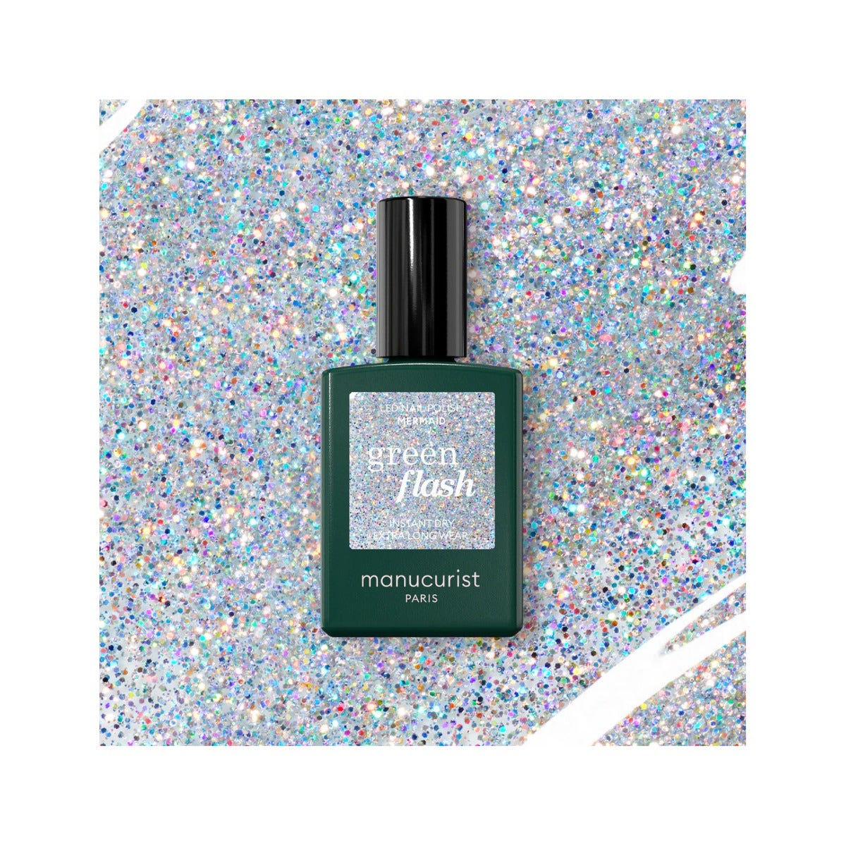 Manucurist Green Flash Smalto Semipermanente Mermaid 15ml-3
