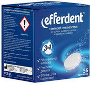 Efferdent 56 Compresse Effervescenti Protesi/Apparecchi Ortodontici-1