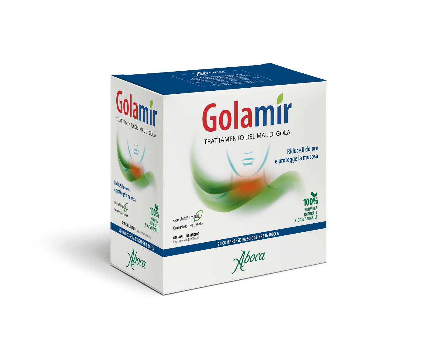 Aboca Golamir 20 Compresse Orosolubili-2