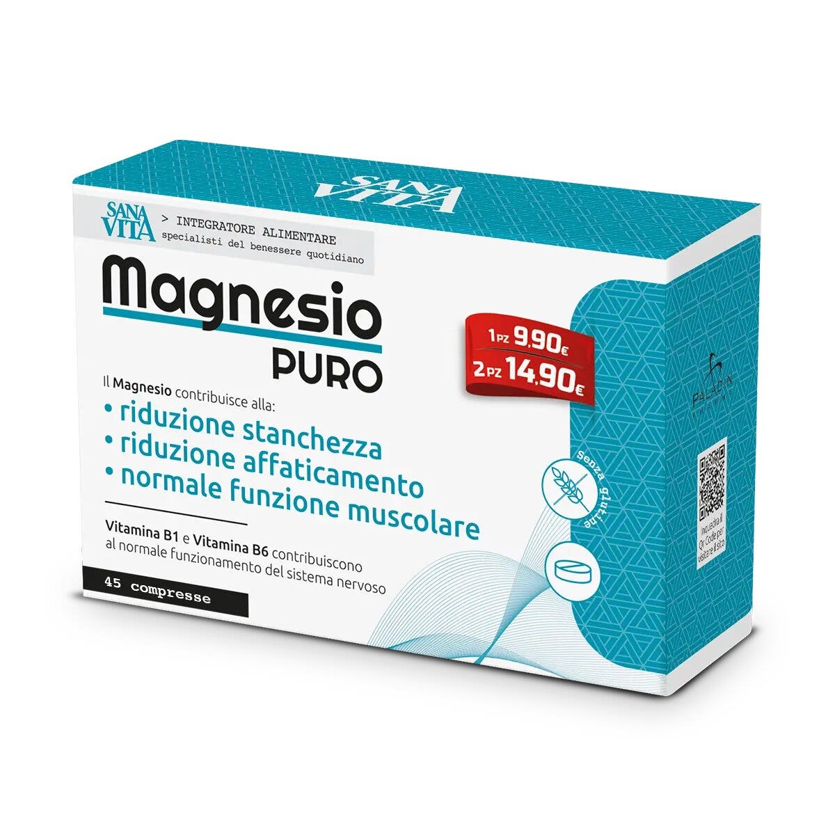 Sanavita Magnesio Puro 45 Compresse-1