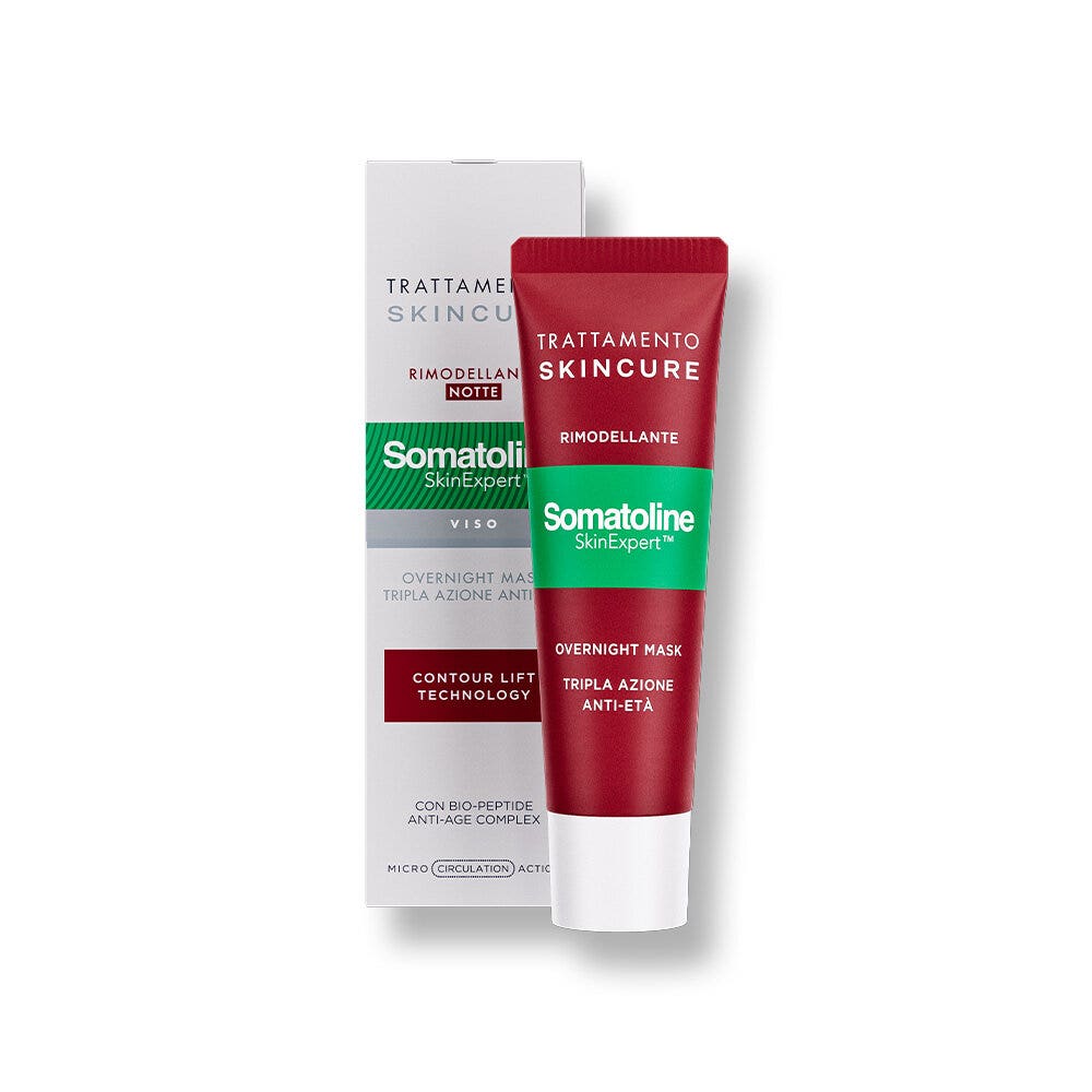 Somatoline Skin Expert Overnight Mask Rimodellante Tripla Azione Anti-Età Viso 50ml-1