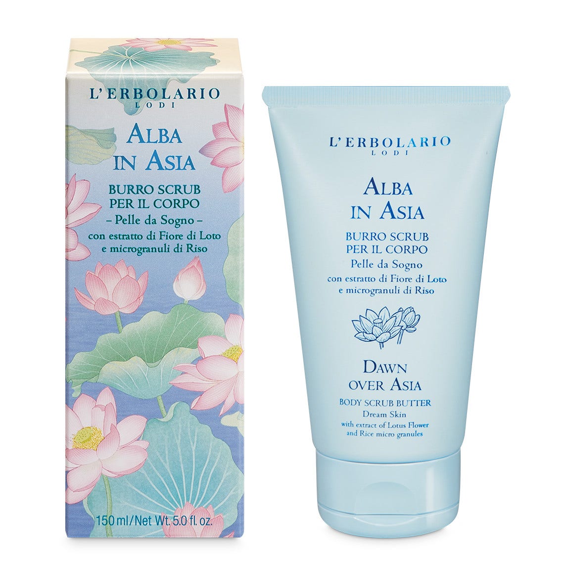 L'Erbolario Burro Scrub Per Il Corpo Alba in Asia 150ml-2