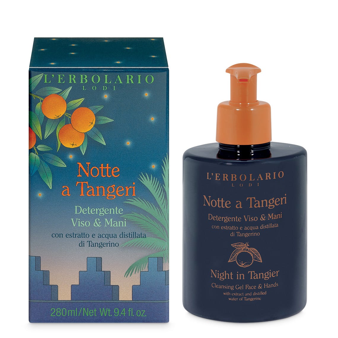 L'Erbolario Detergente Viso E Mani Notte A Tangeri 280ml-2