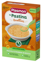 Plasmon La Pastina Anellini 300g 6 Mesi+-1