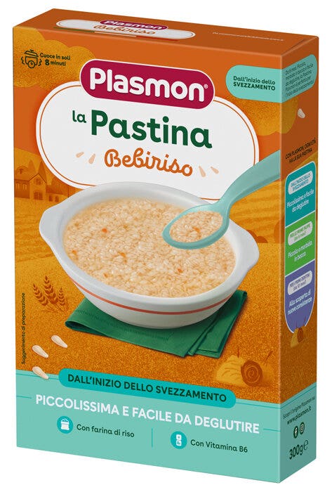 Plasmon Pastina Bebiriso 300g-1