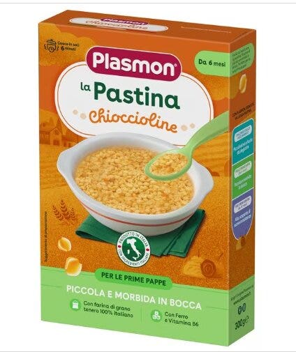 Plasmon Pastina Chioccioline 300g-1