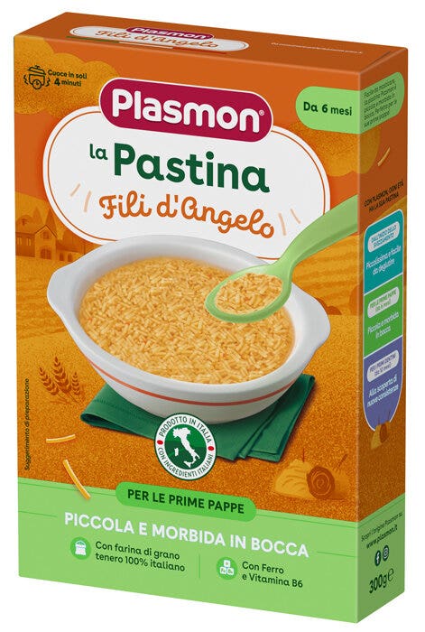Plasmon La Pastina Fili d'Angelo 300g 6 Mesi+-1