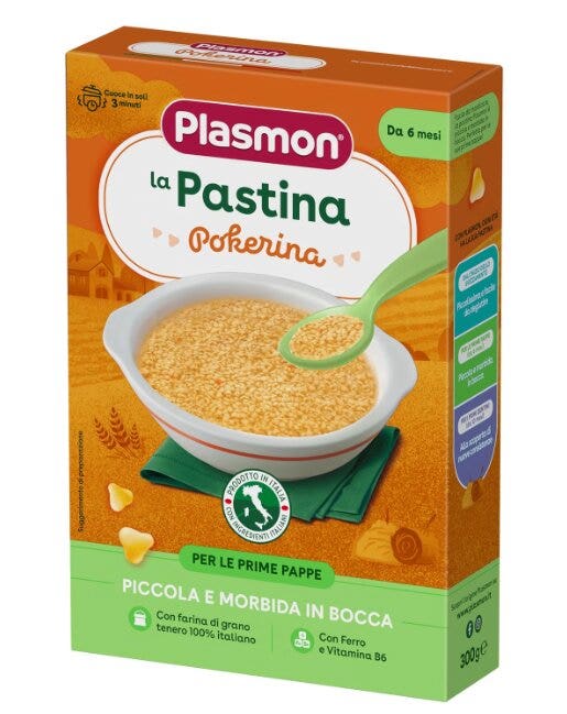 Plasmon Pastina Pokerina 300g-1