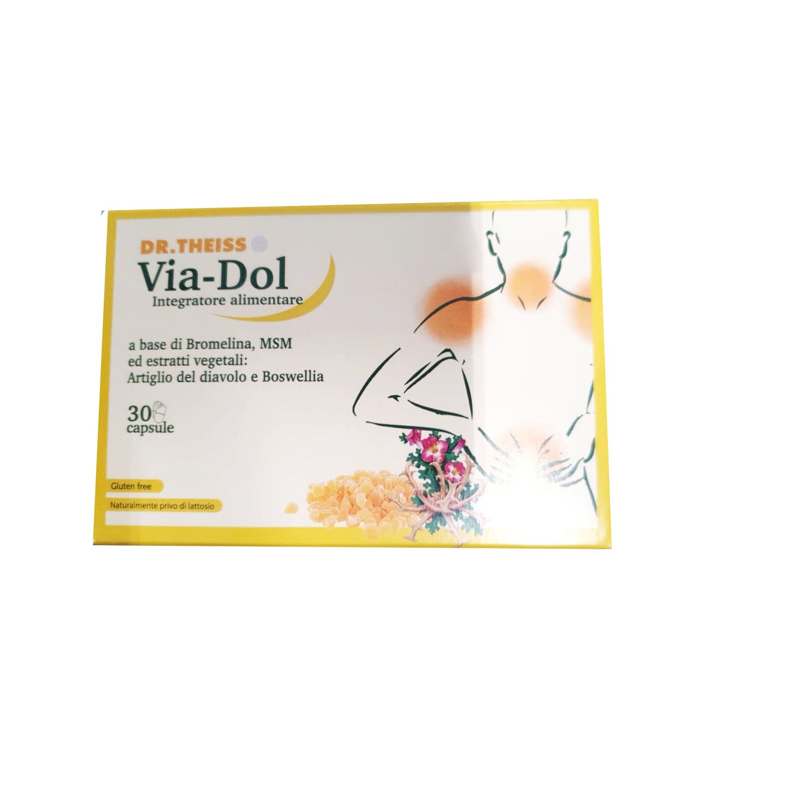 Dr Theiss Via-Dol 30 Capsule-1