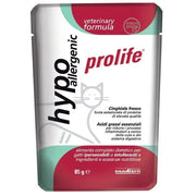 Prolife Veterinary Hypoallergenic Cibo Umido Per Gatti Bustina 85g-2