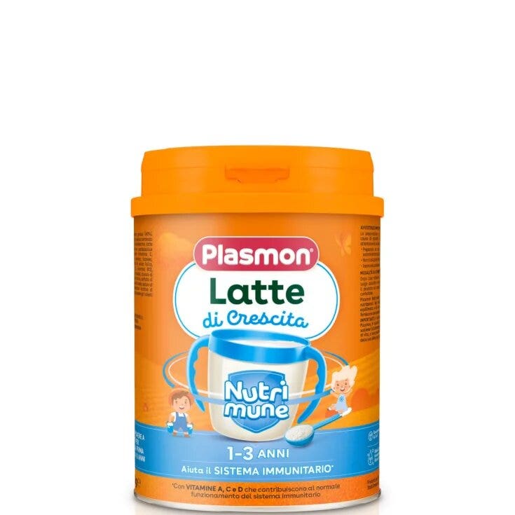 Plasmon Latte Di Crescita 12-36 Mesi In Polvere 800g-1