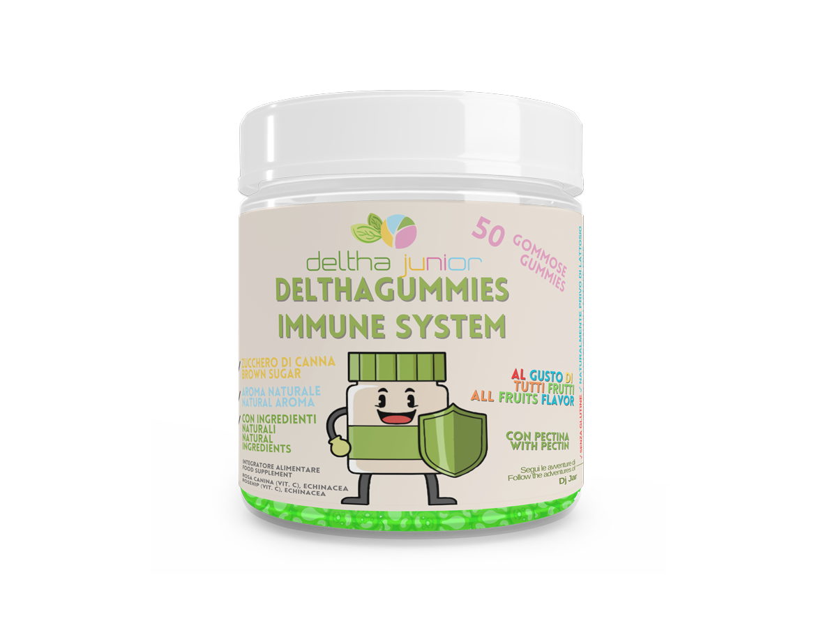 Deltha Gummies Immune System 50 Gummies-2