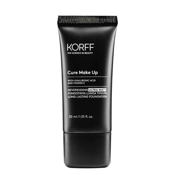 Korff Neverending Ultra Matt Fondotinta SPF30 Lunga Tenuta 02 30ml-1