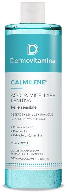 Dermovitamina Calmilene Acqua Micellare Lenitiva 500ml-1