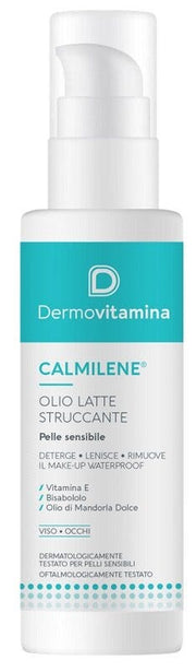 Dermovitamina Calmilene Olio Latte Struccante 100ml-1
