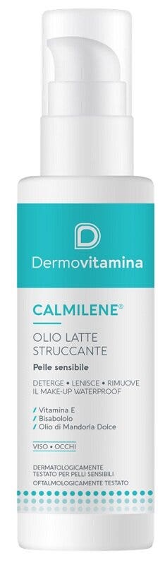 Dermovitamina Calmilene Olio Latte Struccante 100ml-1