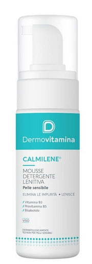Dermovitamina Calmilene Mousse Detergente Lenitiva Viso 150ml-1