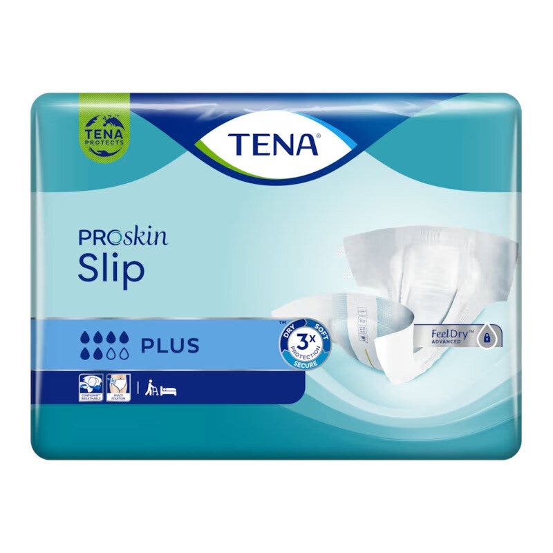 TENA Slip Plus Pannolino A Mutandina Per Incontinenza Taglia XS 30 Pezzi-1