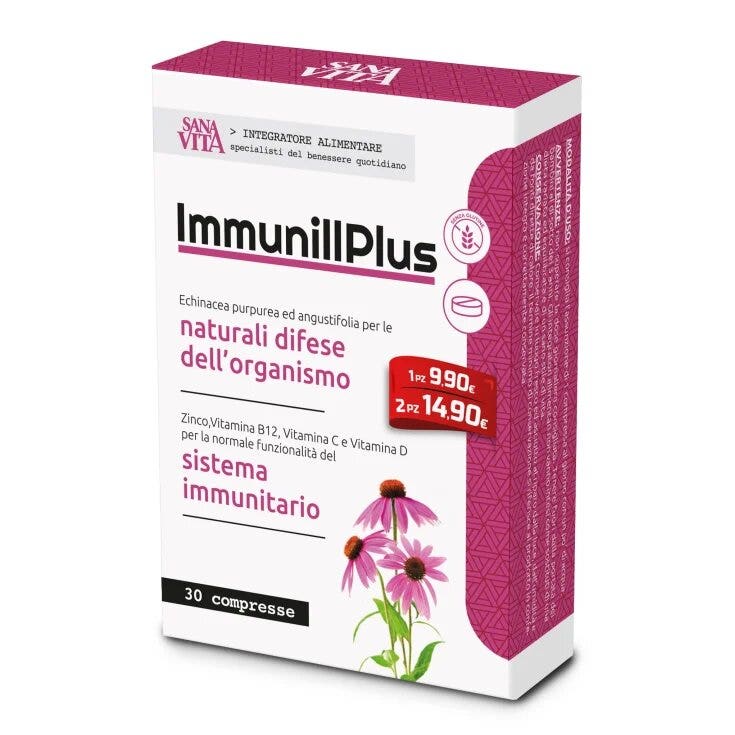 Sanavita ImmunillPlus 30 Compresse-1
