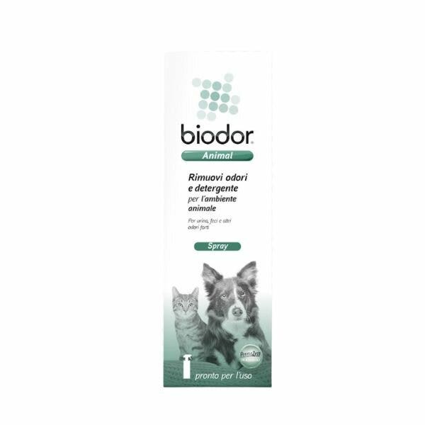 Biodor Animal Rimuovi Odori/Detergente Ambiente Animale Spray 150ml-1