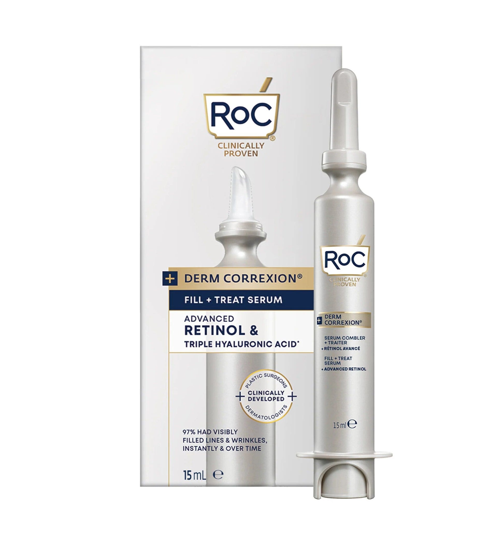 RoC Derm Correxion Fill + Treat Siero 15ml-1