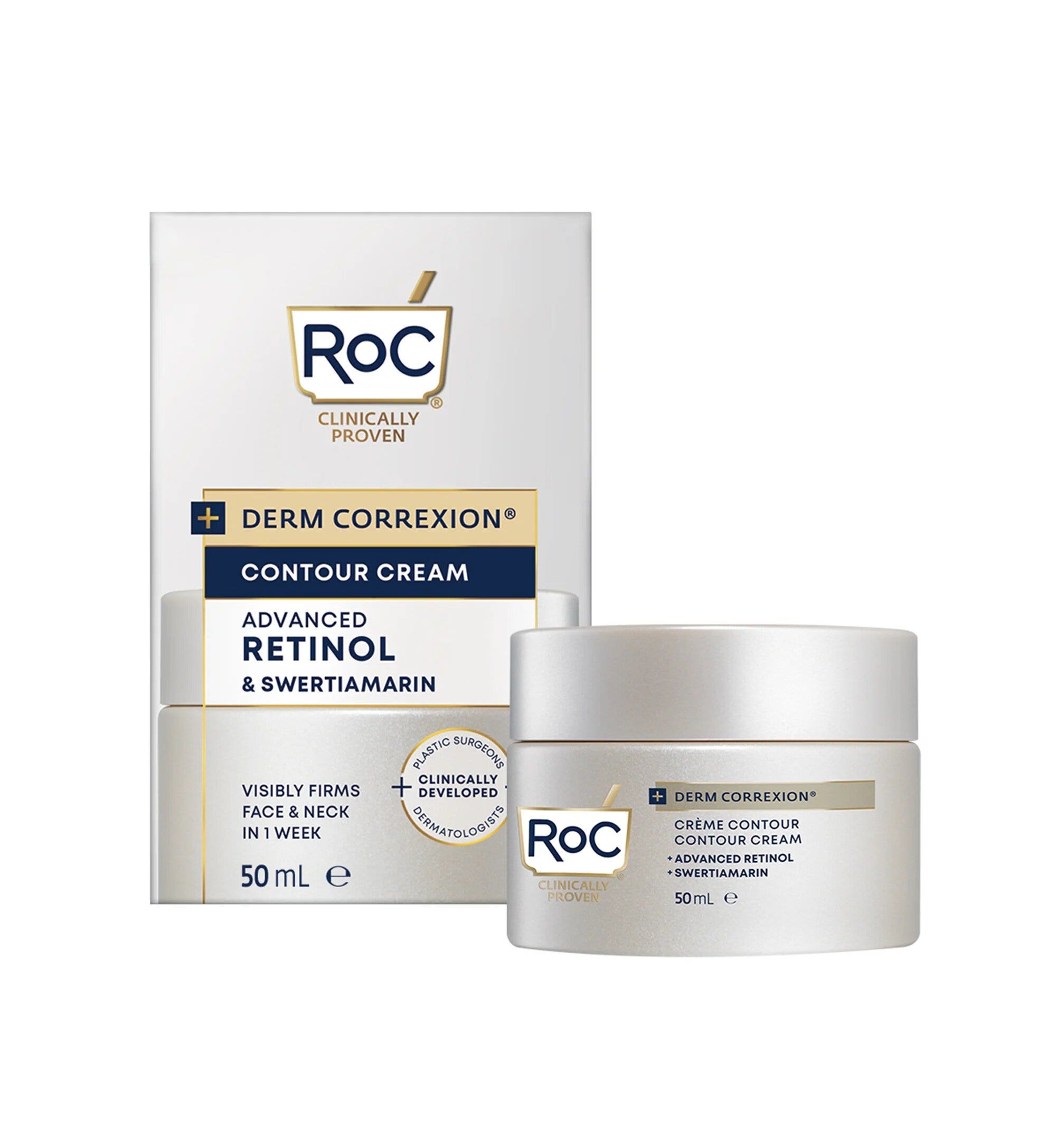 RoC Derm Correxion Crema Viso 50ml-1