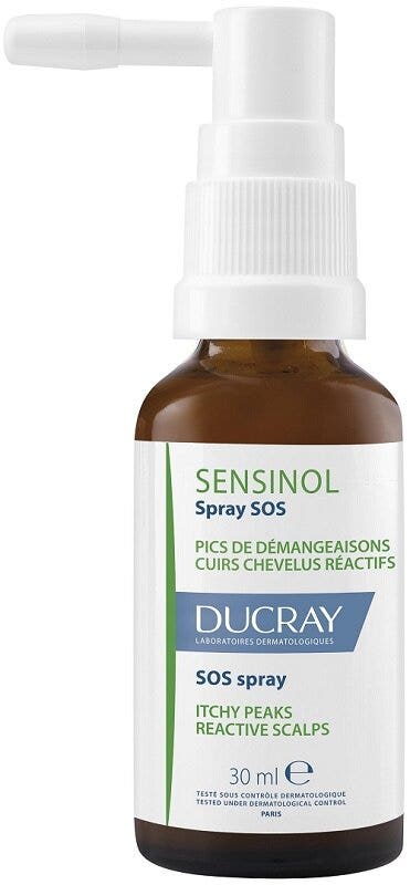 Ducray Sensinol Spray SOS Cuoio Capelluto 30ml-1