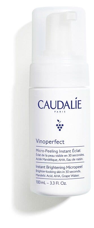 Caudalie Vinoperfect Mousse Micro-Peeling Illuminante 100ml-6