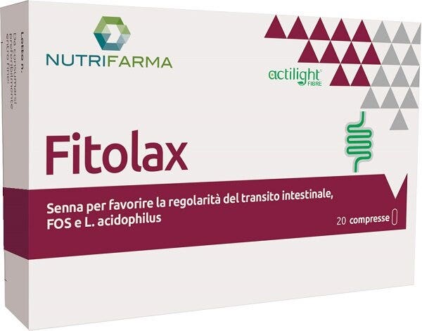 Nutrifarma Fitolax 20 Compresse-1