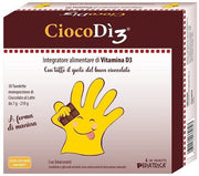 CiocoDì3 Integratore Vitamina D3 30 Tavolette-1