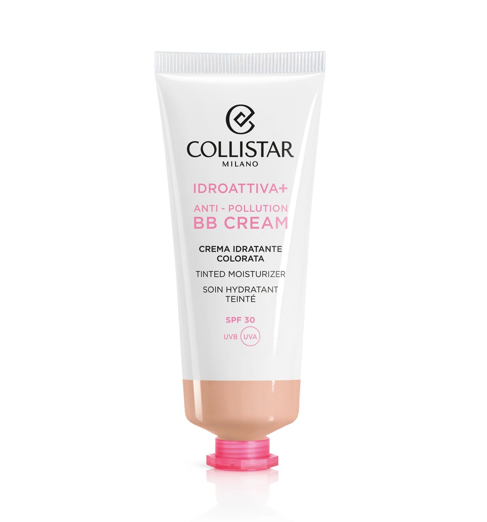 Collistar Idroattiva+ Antipollution BB Cream Chiaro 50ml-1